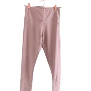 Mondetta Activewear Leggings with Zip Pocket Blush Pink Size Small